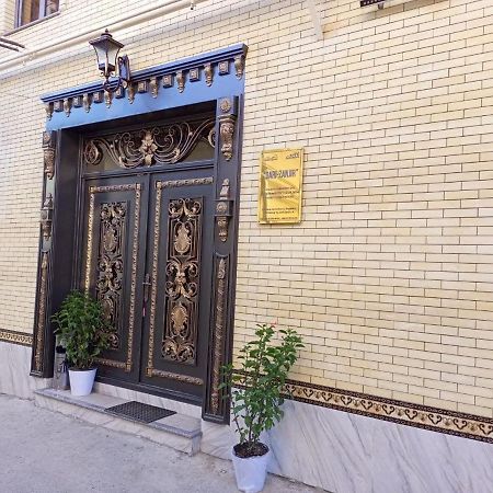 Hotel Dari Zanjir Samarcanda Exterior foto