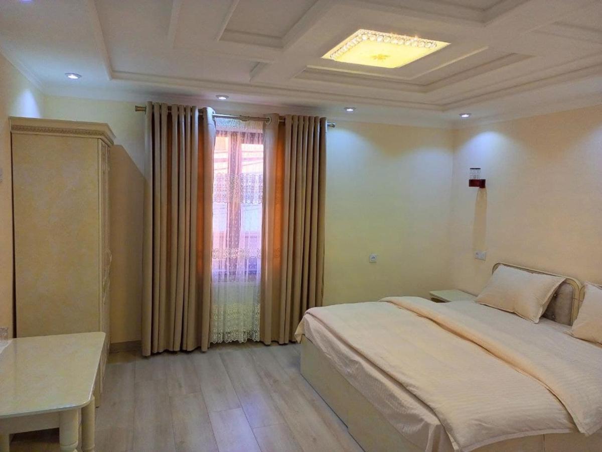 Hotel Dari Zanjir Samarcanda Exterior foto