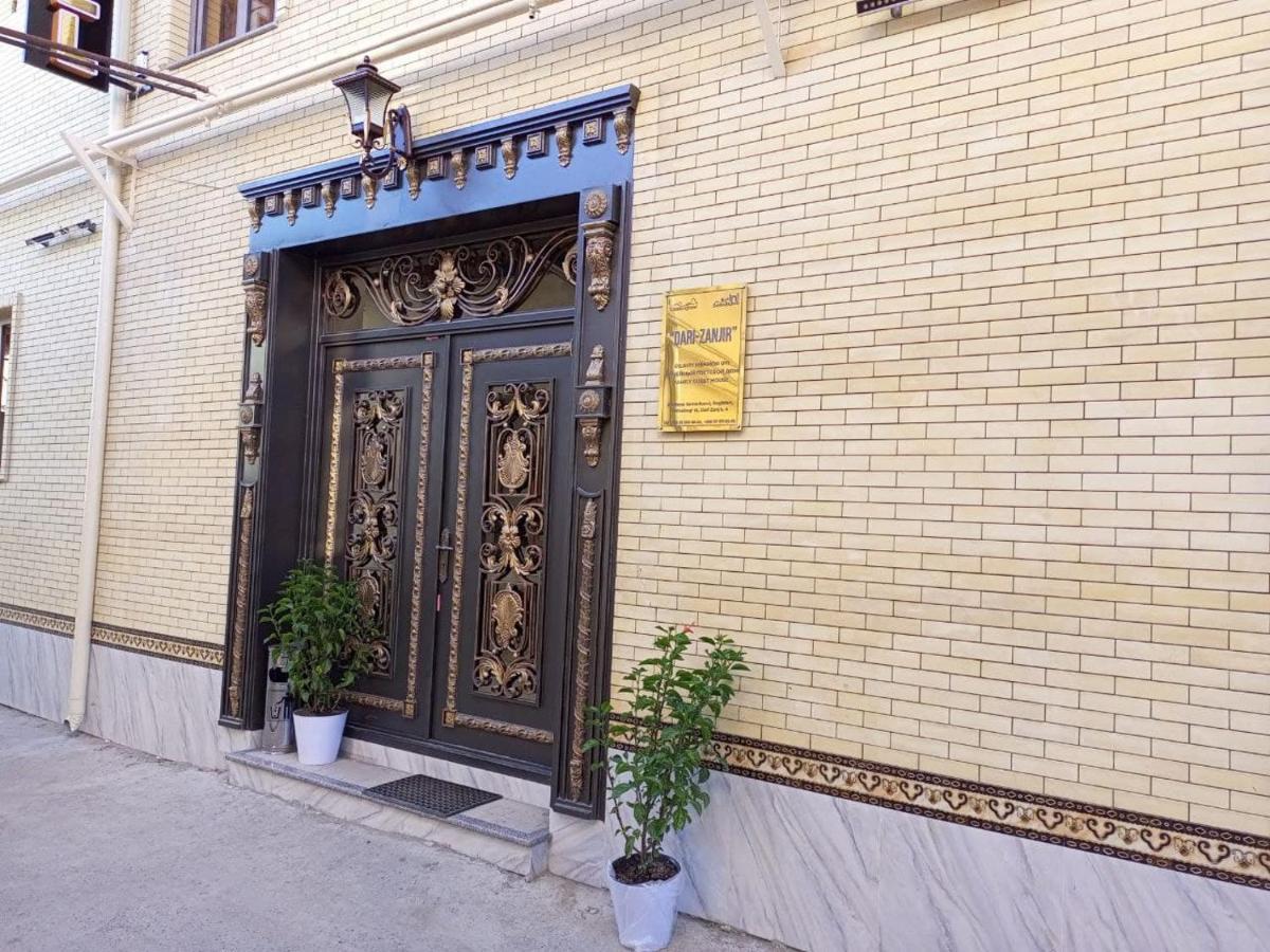Hotel Dari Zanjir Samarcanda Exterior foto